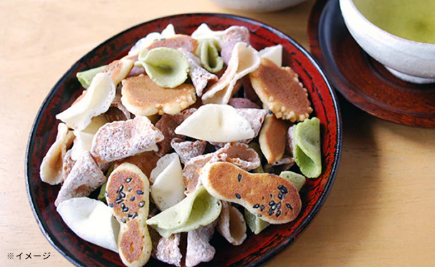 「美味菓亭 米菓・豆菓子4種セット」各3袋 - Image 7