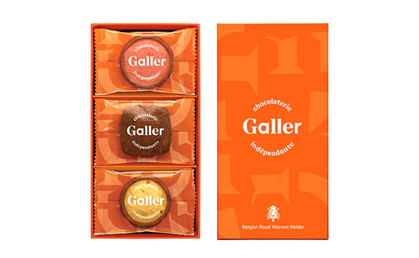 Galler「ガレー クッキー詰め合わせ」12枚 - Image 2