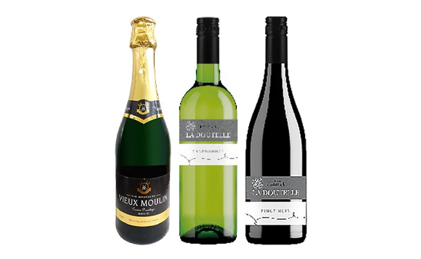 「フランス・イタリア伝統国のワインセット」750ml - Image 3