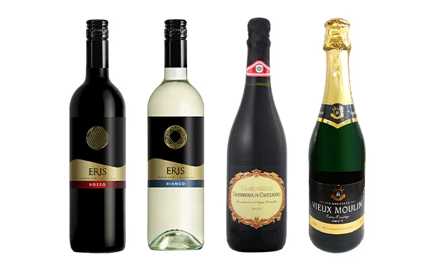 「フランス・イタリア伝統国のワインセット」750ml - Image 2