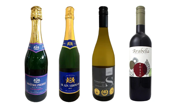 「フランス・イタリア伝統国のワインセット」750ml - Image 4