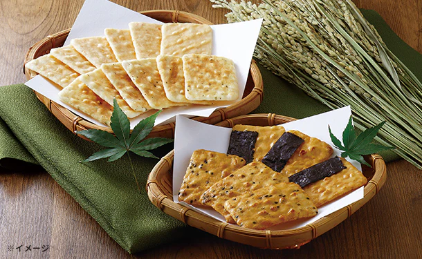 「うすば焼きせんべい4種セット」計58枚 - Image 2