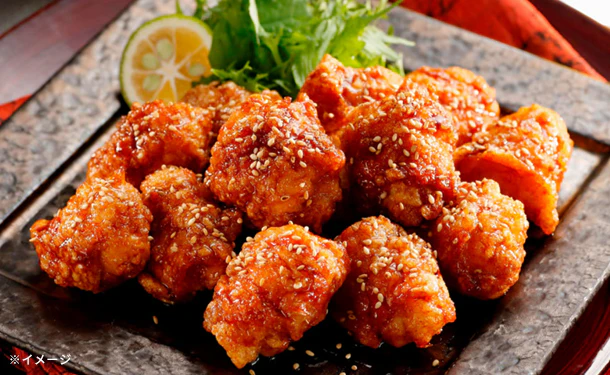 「みつせ鶏 どぶ漬から揚げ」780g - Image 2
