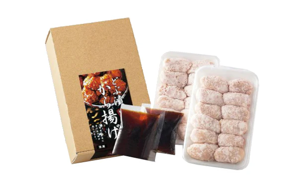 「みつせ鶏 どぶ漬から揚げ」780g - Image 4