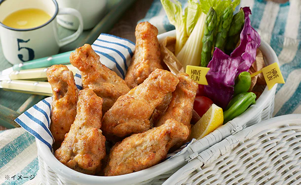 「みつせ鶏バジルのフライドチキン」450g - Image 2
