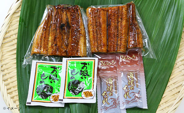 「浜松・浜名湖うなぎ蒲焼（80g）セット」 - Image 3