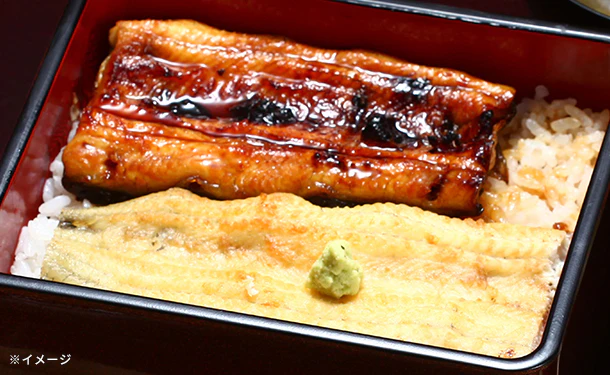 「浜松・浜名湖うなぎ蒲焼白焼セット」 - Image 2