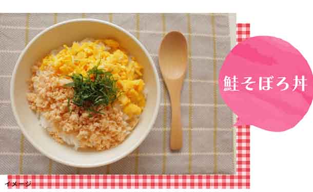 「国産秋鮭使用 メガ盛り鮭フレーク」1kg - Image 4