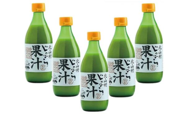 「じゃばら果汁」360ml - Image 2