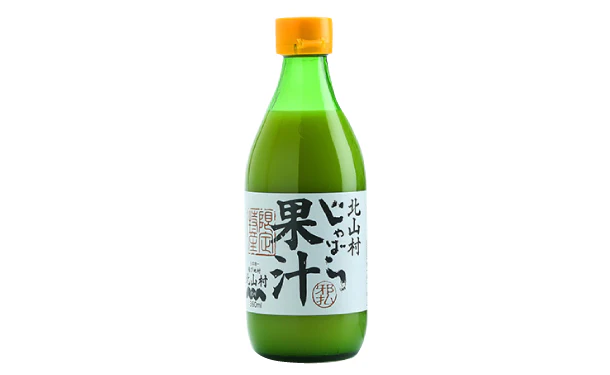 「じゃばら果汁」360ml - Image 3