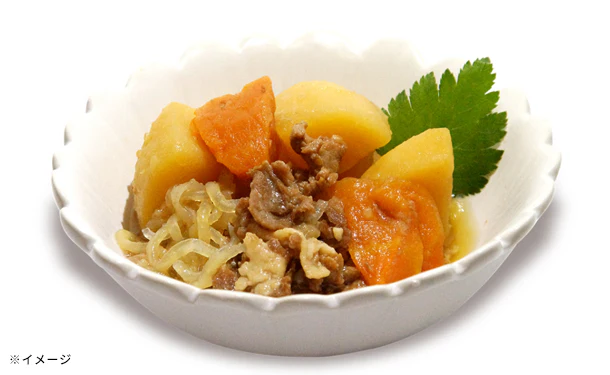 日本のおそうざい「国産豚肉    肉じゃが」 - Image 3