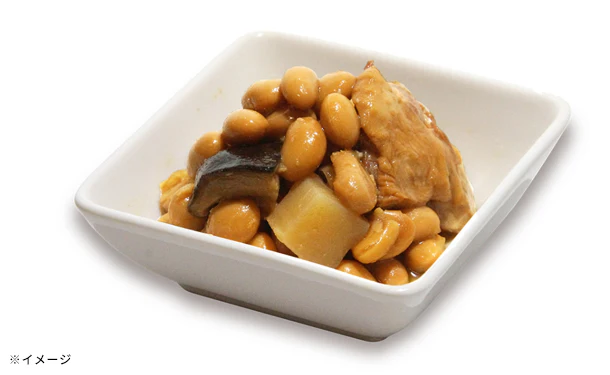 日本のおそうざい「国産鶏肉と大豆の旨煮」 - Image 2