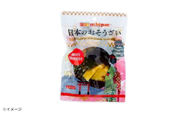 日本のおそうざい「国産竹の子と昆布の炊き合わせ」 - Image 3