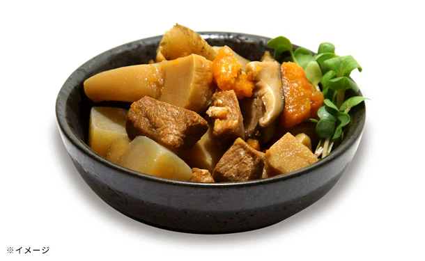 日本のおそうざい「国産野菜と鶏肉の筑前煮」 - Image 2