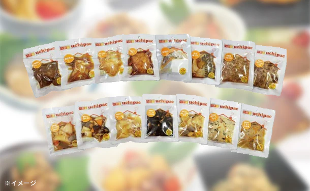 uchipac「レトルトおかず＋訳あり品」計30パック - Image 5