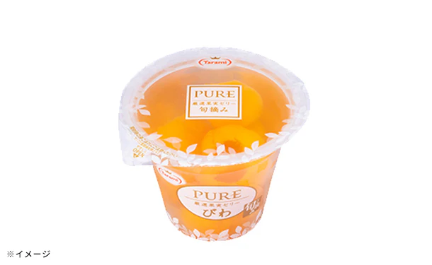 たらみ「PURE びわ」270g - Image 4