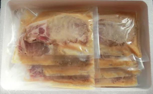 国産「豚ロース甘味噌漬け」8枚入 - Image 3