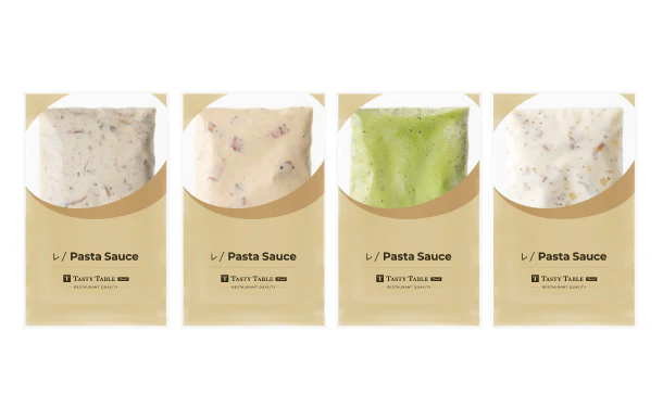 「レストランパスタ クリームソースランダムセット」計8食 - Image 2