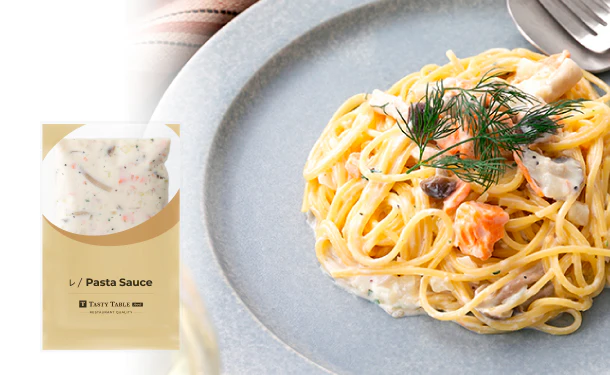 「レストランパスタソース ランダムソース4種セット」計8食 - Image 3