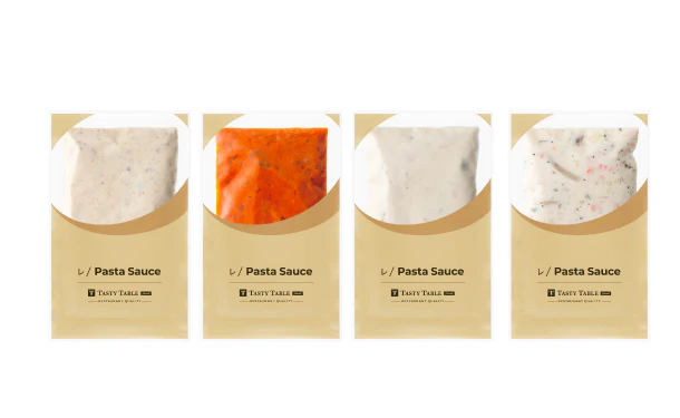 「レストランパスタソース ランダムソース3種セット（パスタ付き）」計6食 - Image 4