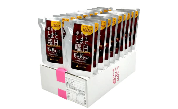 毎日がとまと曜日「ぎゅぎゅっとトマトジュース」150g - Image 2