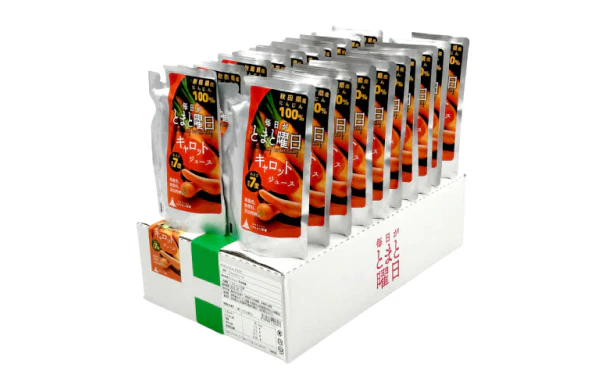 毎日がとまと曜日「キャロットジュース」150g - Image 2