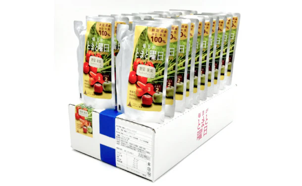 毎日がとまと曜日「秋田の野菜果実ミックスジュース」150g - Image 2