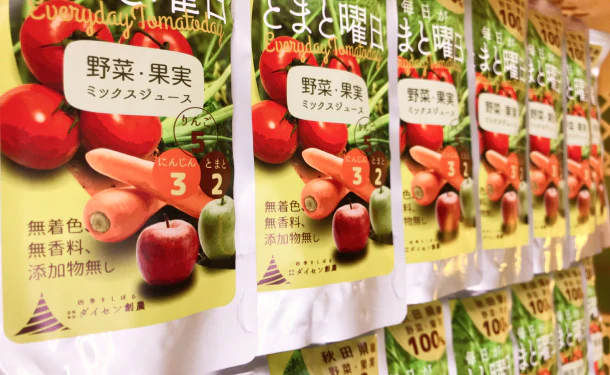 毎日がとまと曜日「秋田の野菜果実ミックスジュース」150g - Image 4