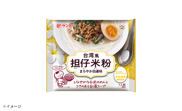 ケンミン食品「米粉専家 台湾風担仔米粉」81g - Image 4