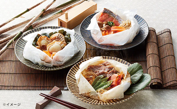 「包み蒸し3種セット」計8食 - Image 2