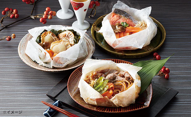 「前沢牛入り！包み蒸し3種セット」計9食 - Image 2