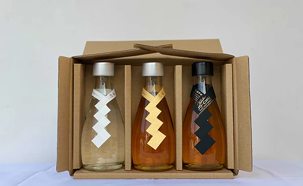 「浄酎・琥珀浄酎飲み比べセット3種」180ml×各1本 - Image 5