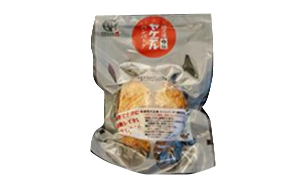 格之進「ヤケテル白格ハンバーグ」120g - Image 2