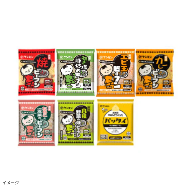 ケンミン食品「ビーフンオールスター お試しセット」計8食 - Image 8