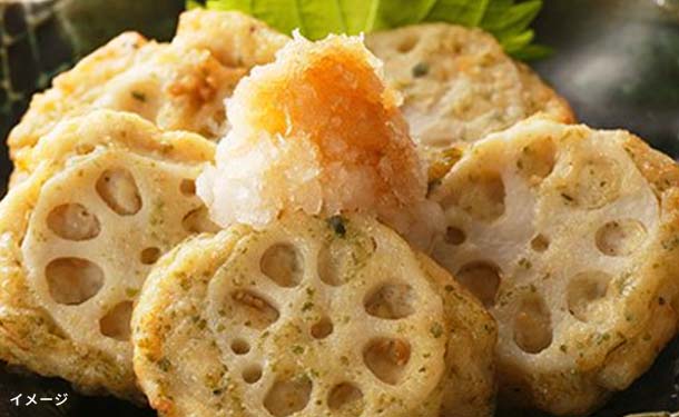 「みつせ鶏 フライドチキン＆蓮根かさね揚げ」 - Image 5