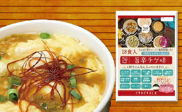 チュチュル「ヘルシースタイル雑炊 旨辛チゲ味」18食 - Image 6