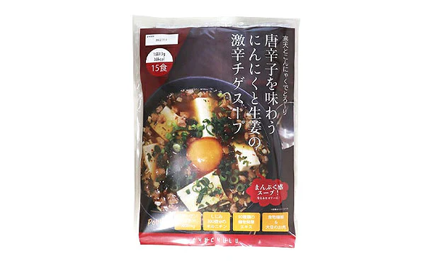 チュチュル「旨辛スープ＆雑炊 4種お楽しみセット」計78食 - Image 4
