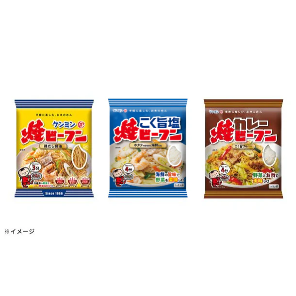 ケンミン食品「ケンミン焼ビーフンセット1」計30食 - Image 3