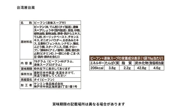 ケンミン食品「ケンミンバラエティーセット1」計50食 - Image 9