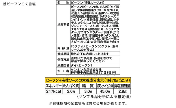 ケンミン食品「ケンミンバラエティーセット2」計100食 - Image 6