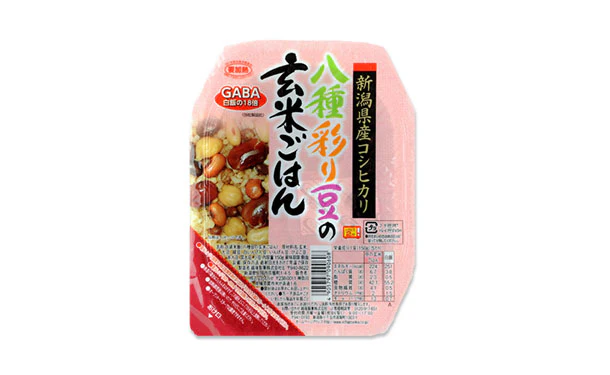 むらせライス「八種彩り豆の玄米ごはん」150g - Image 2