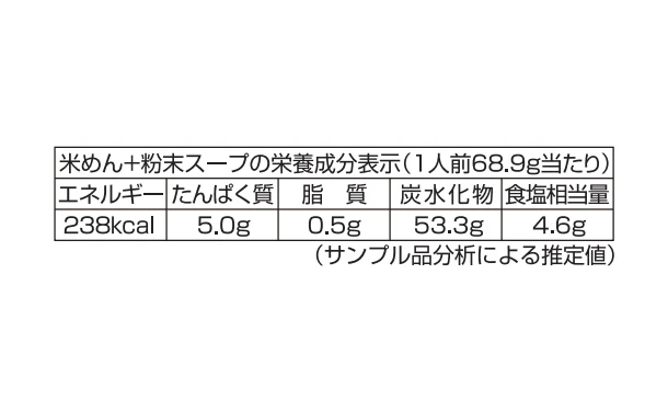 ケンミン食品「米粉専家 ベトナム風フォー」68.9g - Image 5