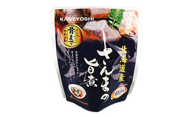 北海道産「さんまの旨煮」95g - Image 2