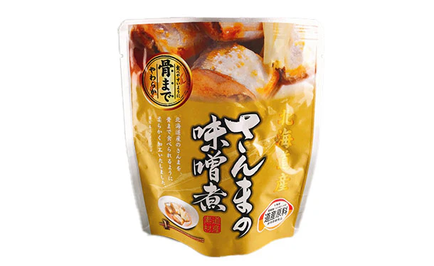 北海道産「さんまの味噌煮」95g - Image 2