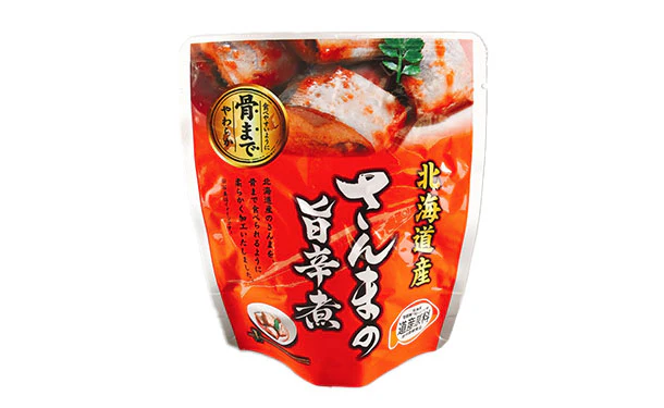 北海道産「さんまの旨辛煮」95g - Image 2