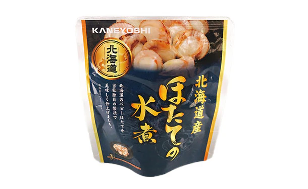 北海道産「ほたての水煮」65g - Image 3