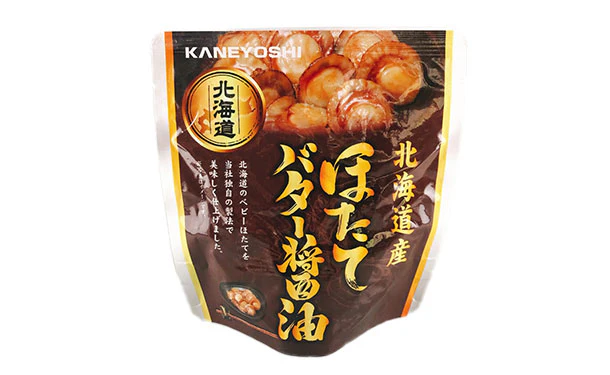 北海道産「ほたてのバター醤油」65g - Image 2