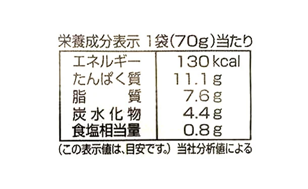 「まるあなごの蒲焼き風」70g - Image 4