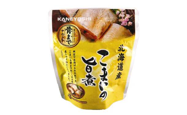 北海道産「こまいの旨煮」110g - Image 2
