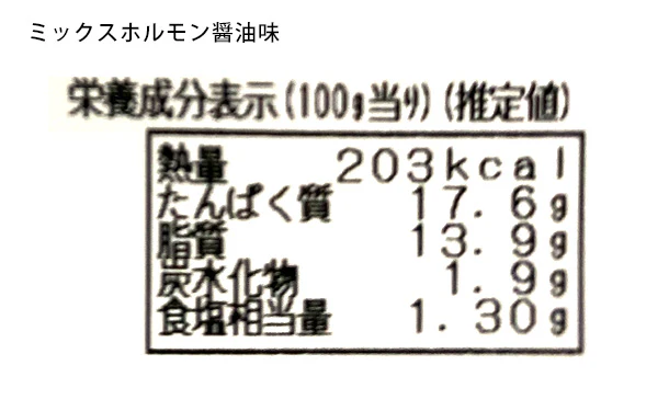 「味付きミックスホルモン 3種食べ比べセット」計900g - Image 3